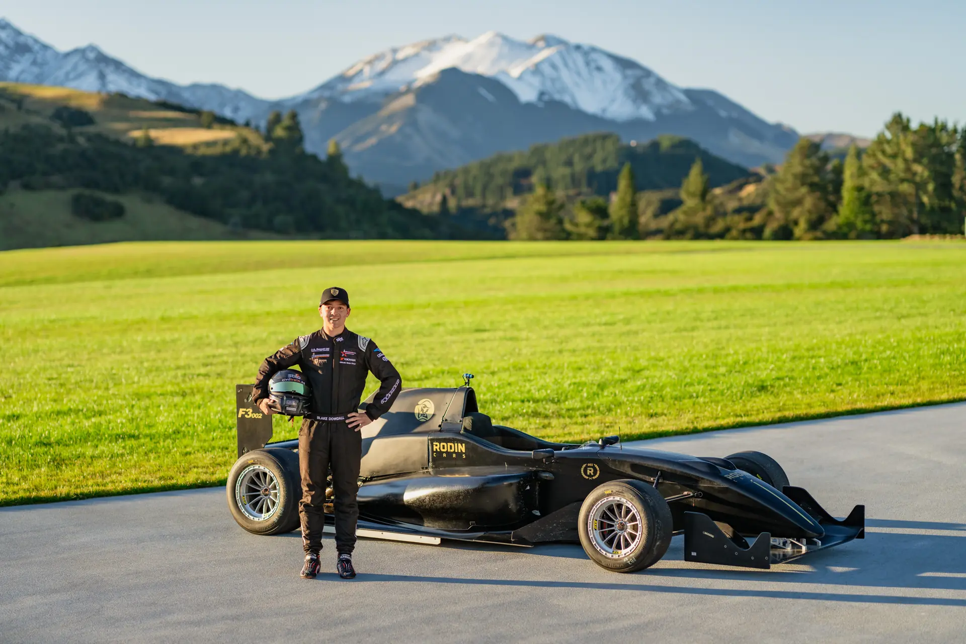 Blake Dowdall - 2025 Rodin Cars Formula Ford to Formula 1 Programme